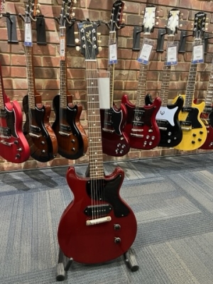 Store Special Product - Gibson Les Paul Junior Double Cutaway 1958 Reissue Faded Cherry