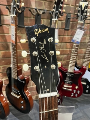 Store Special Product - Gibson Les Paul Junior Double Cutaway 1958 Reissue Faded Cherry