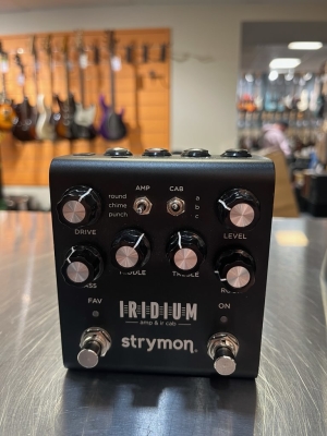 Store Special Product - Strymon Iridium Amp & IR Cab Pedal