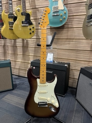 Store Special Product - Fender Stratocaster American Ultra Mocha Burst