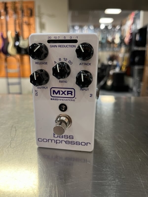 Store Special Product - MXR M87 Bass Compressor