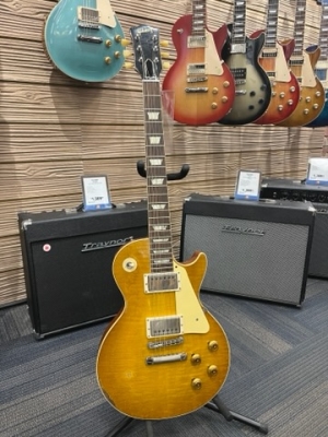Store Special Product - Gibson Les Paul Standard Murphy Lab Ultra Heavy Aged 59 Lemon Burst