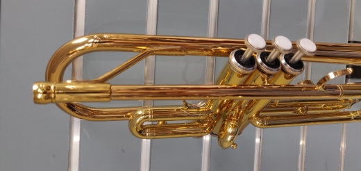 Store Special Product - Yamaha Band GII Bb Trumpet - Gold Lacquer
