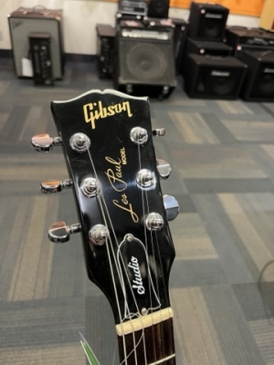 Store Special Product - Gibson Les Paul Studio Ebony