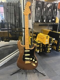 Store Special Product - Fender Stratocaster Bruno Mars - Mars Mocha
