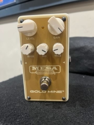 Store Special Product - Mesa Boogie Gold Mine Overdrive Pedal