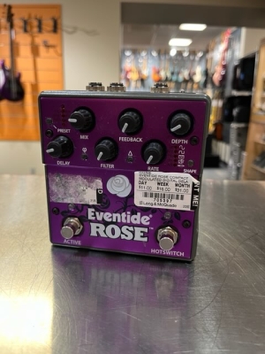 Store Special Product - Eventide Rose Compact Modulated Digital Delay