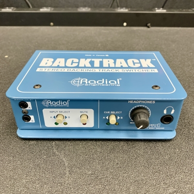Store Special Product - Radial Backtrack Stereo Audio Switcher
