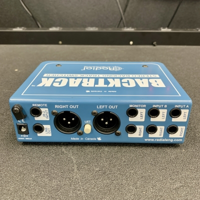 Store Special Product - Radial Backtrack Stereo Audio Switcher