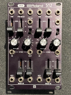 Store Special Product - Roland 512 Dual VCO Eurorack Module for System 500