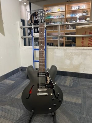 Store Special Product - Gibson ES-335 2015 Government Series - Gunmetal