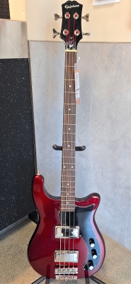 Store Special Product - Epiphone EMBASSY BASS SPARKLING BURGUNDY
