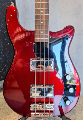 Store Special Product - Epiphone EMBASSY BASS SPARKLING BURGUNDY