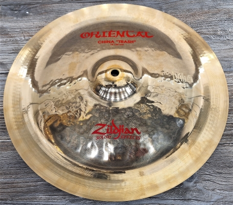 Store Special Product - ZILDJIAN A 14\" TRASH CHINA-BRILL
