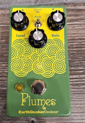 EarthQuaker Devices Plumes Transparent Overdrive | Long & McQuade