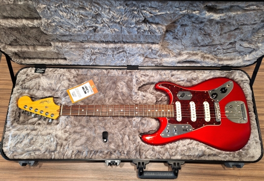 Store Special Product - Fender - LE18 JAG/STRAT RW CANDY APPLE RED