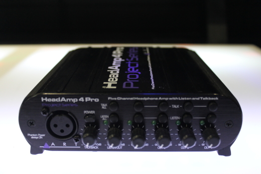 Store Special Product - ART Pro Audio - HEADAMP4PRO