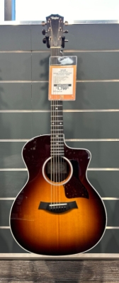 Store Special Product - Taylor Guitars - 214CE-SB DLX 17