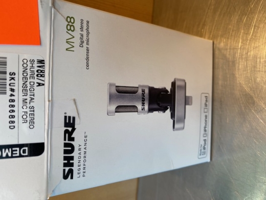 Store Special Product - Shure - MV88/A