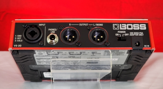 Store Special Product - BOSS - VE-20 - Vocal Processor