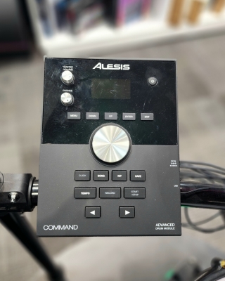 Store Special Product - Alesis - Command X Mesh-Head 9-Piece Electronic Drum Kit