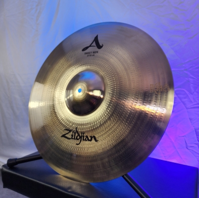 Store Special Product - Zildjian - A 21 Inch Sweet Brillant Ride
