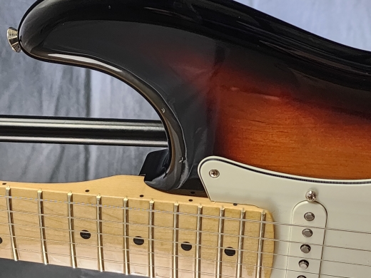 Store Special Product - Fender - Player Stratocaster Left Handed Maple - 3 Tone Sunburst