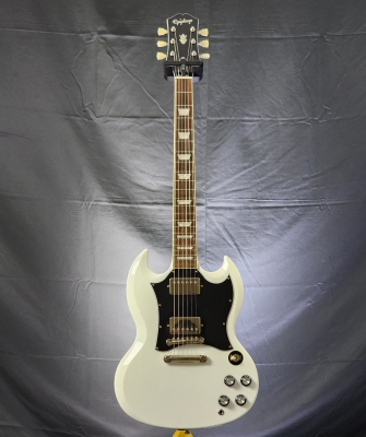 Store Special Product - Epiphone - SG Standard - Alpine White