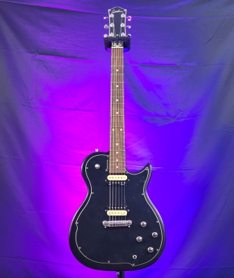 Store Special Product - Godin Guitars - Radiator Electric Guitar with Gig Bag - Matte Black