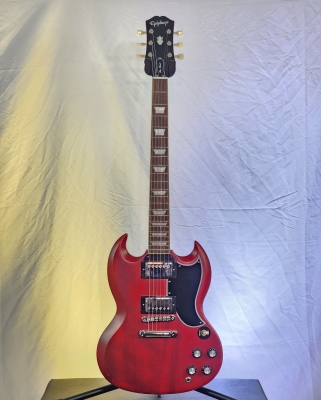 Store Special Product - Epiphone - 1961 Les Paul SG Standard - Aged Sixties Cherry