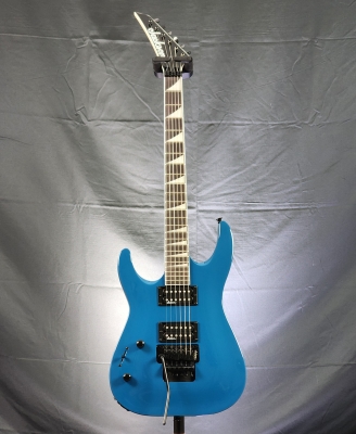 Store Special Product - Jackson Guitars - JS32 Dinky Arch Top LH - Bright Blue