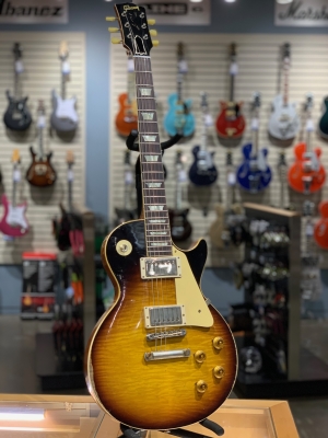 Store Special Product - Gibson Custom Shop - 1959 Ultra Heavy Relic Les Paul Kindred Burst