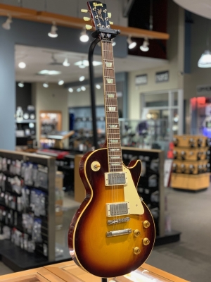 Store Special Product - Gibson Custom Shop Murphy Lab Ultra Light Aged 58 Les Paul Bourbon Burst