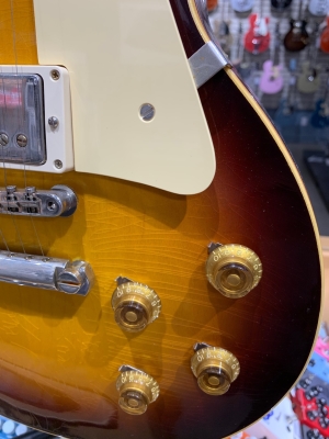 Store Special Product - Gibson Custom Shop Murphy Lab Ultra Light Aged 58 Les Paul Bourbon Burst