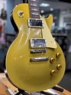 Store Special Product - Gibson Custom Shop - GIBSON MURPHY LAB LITE AGE 57 LP DARK-GOLD