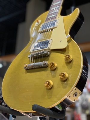 Store Special Product - Gibson Custom Shop - GIBSON MURPHY LAB LITE AGE 57 LP DARK-GOLD