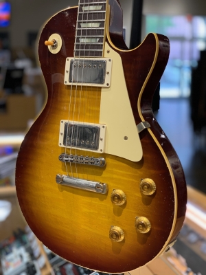 Store Special Product - Gibson Custom Shop -  GIBSON MURPHY LAB LITE AGE 59 LP-ROYAL TEA