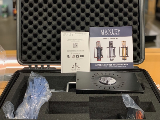 Store Special Product - Manley - Reference Condenser Tube Microphone