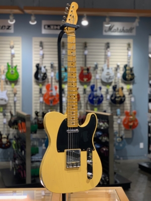 Store Special Product - Fender Custom Shop 1950s Dbl Esquire Relic