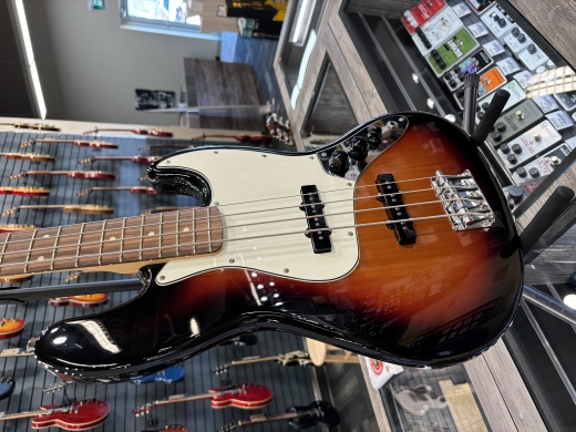 Store Special Product - Player Jazz Bass Pau Ferro - 3 Tone Sunburst