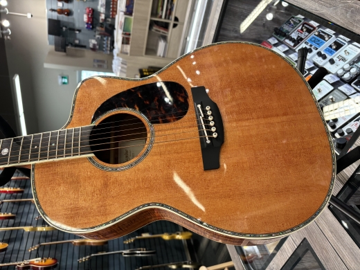 Store Special Product - Cutaway Solid Sitka Spruce/Hawaiian Koa Acoustic/Electric Guitar with Case