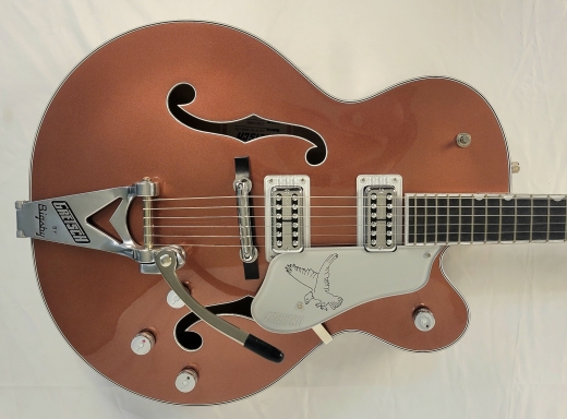 Store Special Product - Gretsch Limited Edition Falcon w/Bigsby Two-Tone Copper/Sahara Metallic
