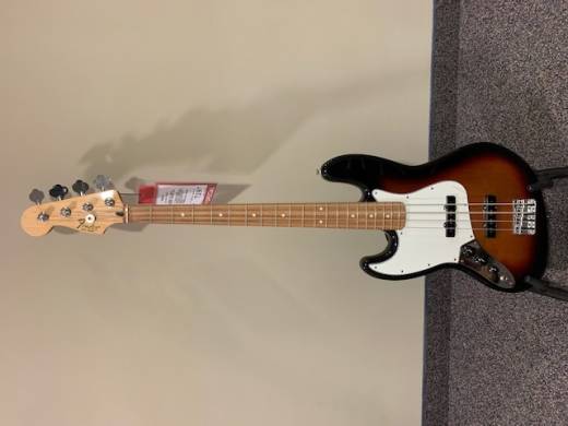Fender Standard Jazz Bass Left Handed, Pau Ferro Fingerboard - Brown Sunburst
