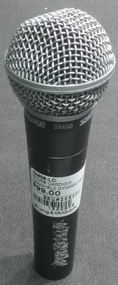 Store Special Product - Shure - SM58-LC Dynamic Mic