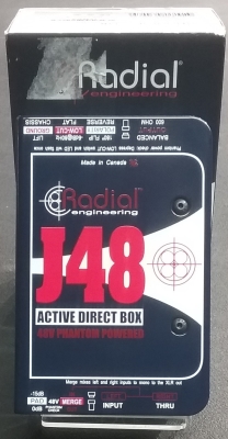 Radial J48 Active DI Box | Long & McQuade