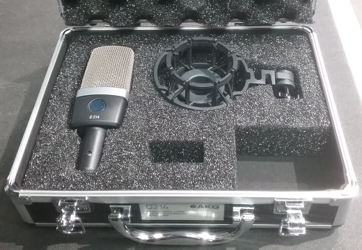 Store Special Product - AKG - C214 AKG Condensor Mic