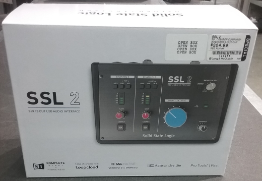 Store Special Product - Solid State Logic - SSL 2 Audio Interface