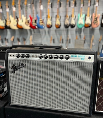 Store Special Product - FENDER 68 CUSTOM DELUXE REVERB
