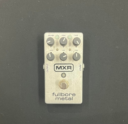 MXR M116 - Fullbore Metal Distortion | Long & McQuade
