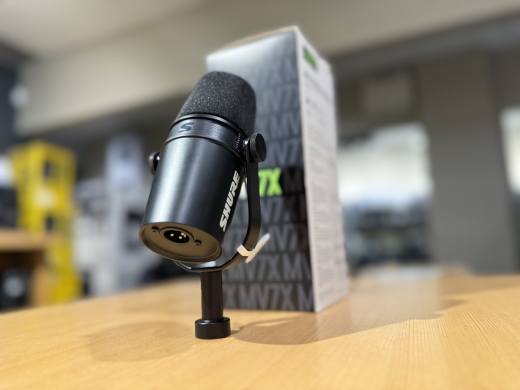 Store Special Product - Shure - MV7X Streaming/ Podcast/ Broadcast Microphone
